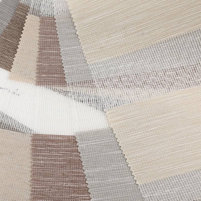 GD13 kétrétegű, nagy fényerő-szabályozási tartományú, félig sötétítő zebra rolószövet