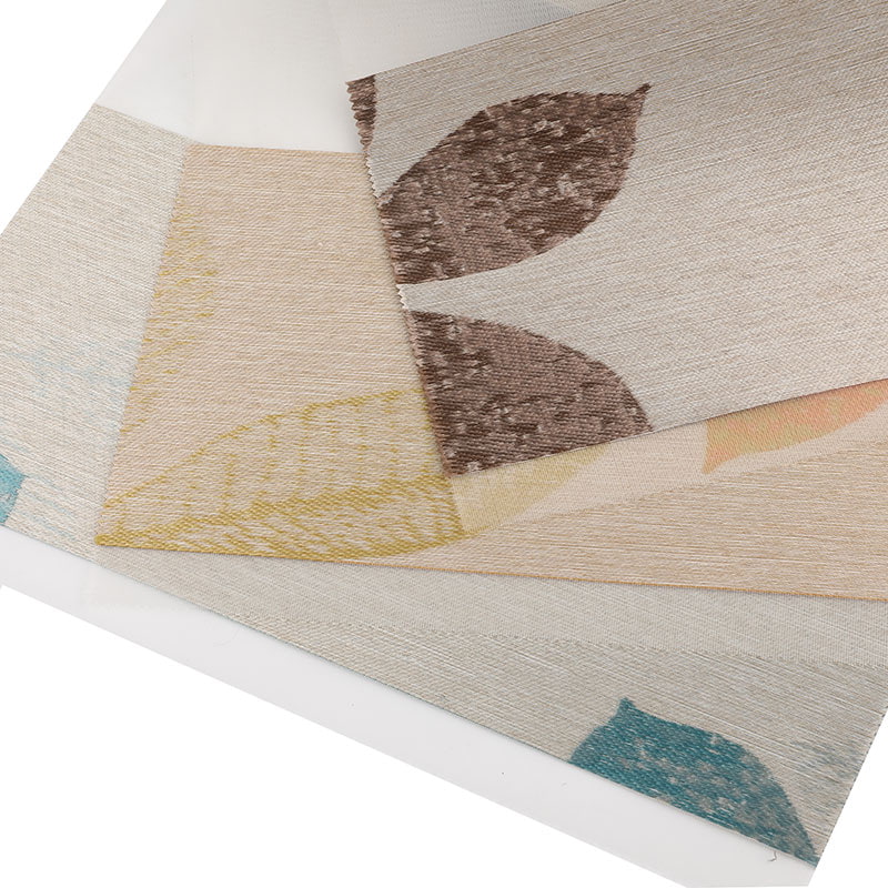 YX021 nappali hálószoba kétrétegű jacquard zebra rolószövet