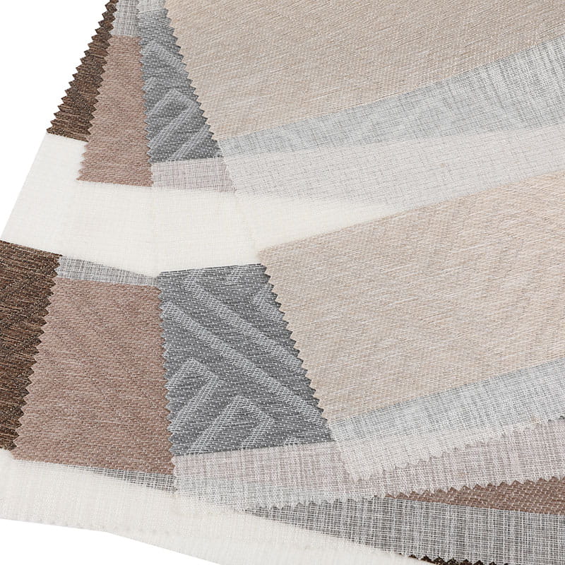 GD10 kétrétegű fényátviteli félig elsötétítő zebra rolószövet