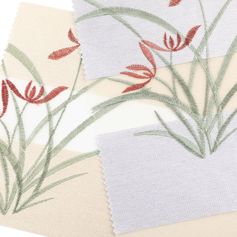 YX036 klasszikus retro belső Jacquard zebra rolószövet