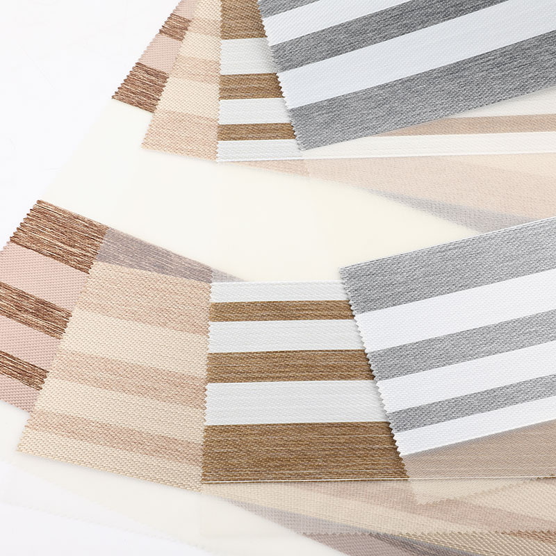 YX06 vezérlőterem fénymennyisége félig elsötétíthető zebra rolószövet