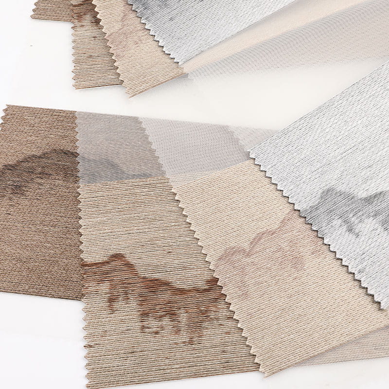 GD08 Strong Sense of Stereo Jacquard Zebra rolószövet