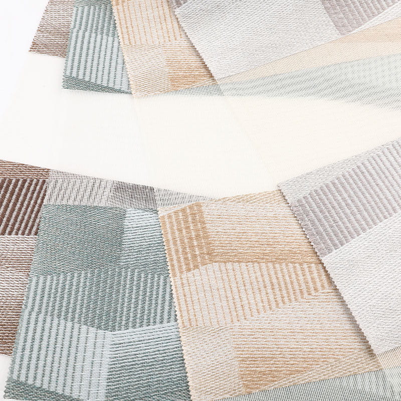 YX010 irodai Blackout Jacquard hímzés Zebra vakszövet