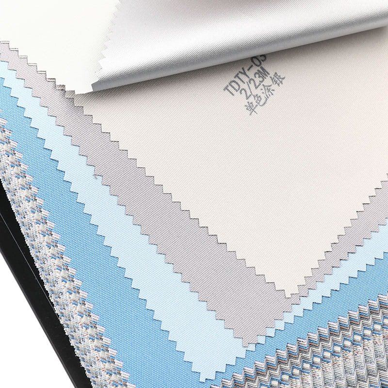 TDTY 200/230cm ezüst bevonat 100% sötétítő roló szövet