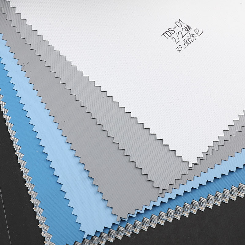 TDS 200/230cm kétoldalas színes ragasztó 100% sötétítő roló szövet